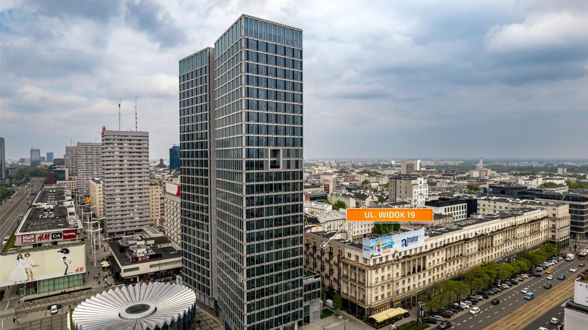 Widok Apartments Near The Palace Of Culture And Science By Sun & Snow Βαρσοβία Εξωτερικό φωτογραφία